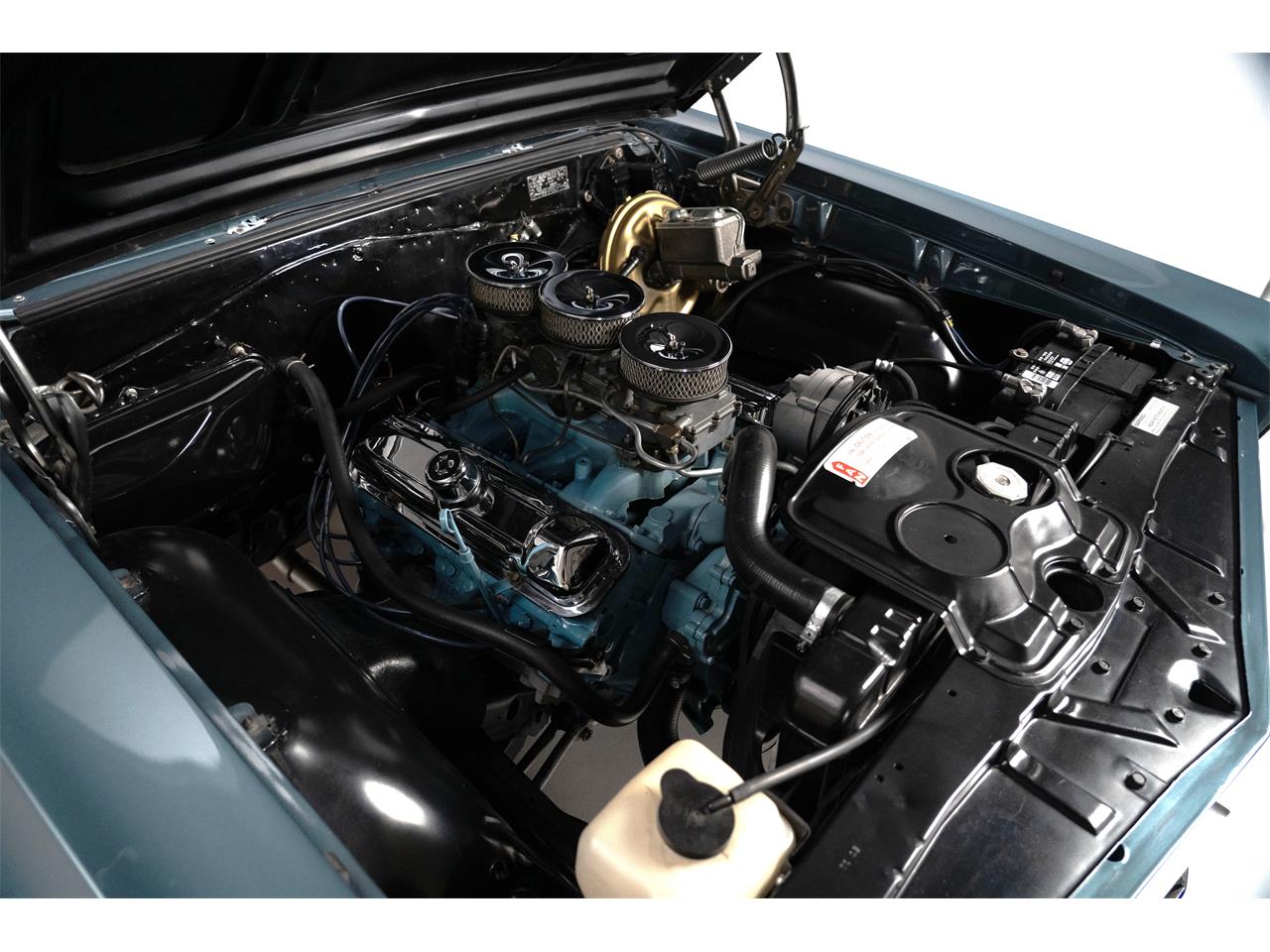 Pontiac-Gto-1965-Turquoise-Parchment-11