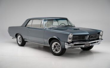 Pontiac-Gto-1965-Turquoise-Parchment