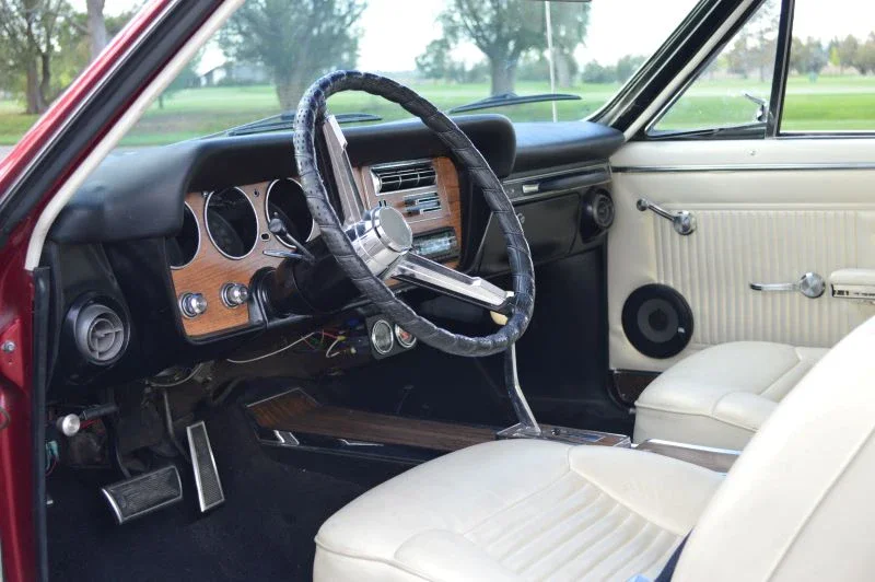 Pontiac-Gto-1966-Burgundy-4