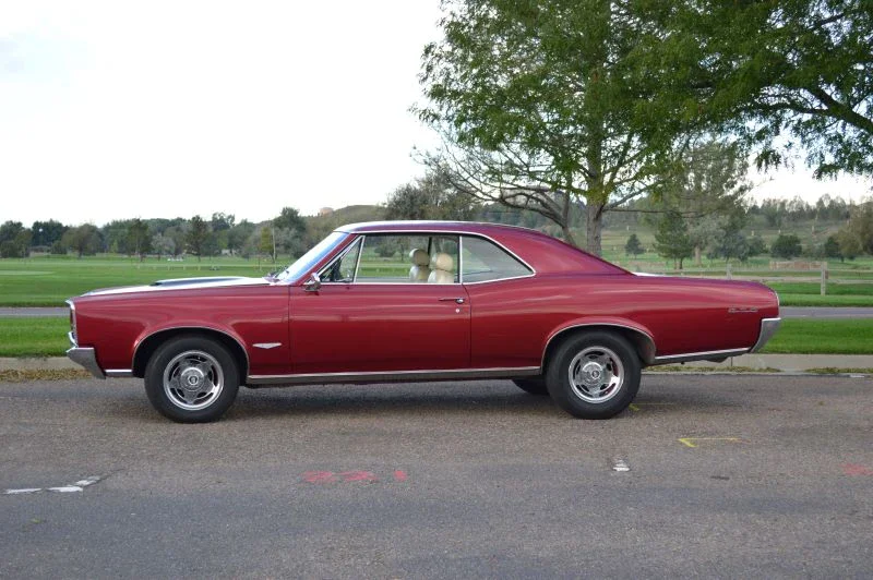 Pontiac-Gto-1966-Burgundy-5