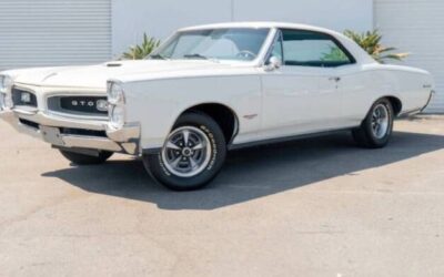 Pontiac Gto 1966