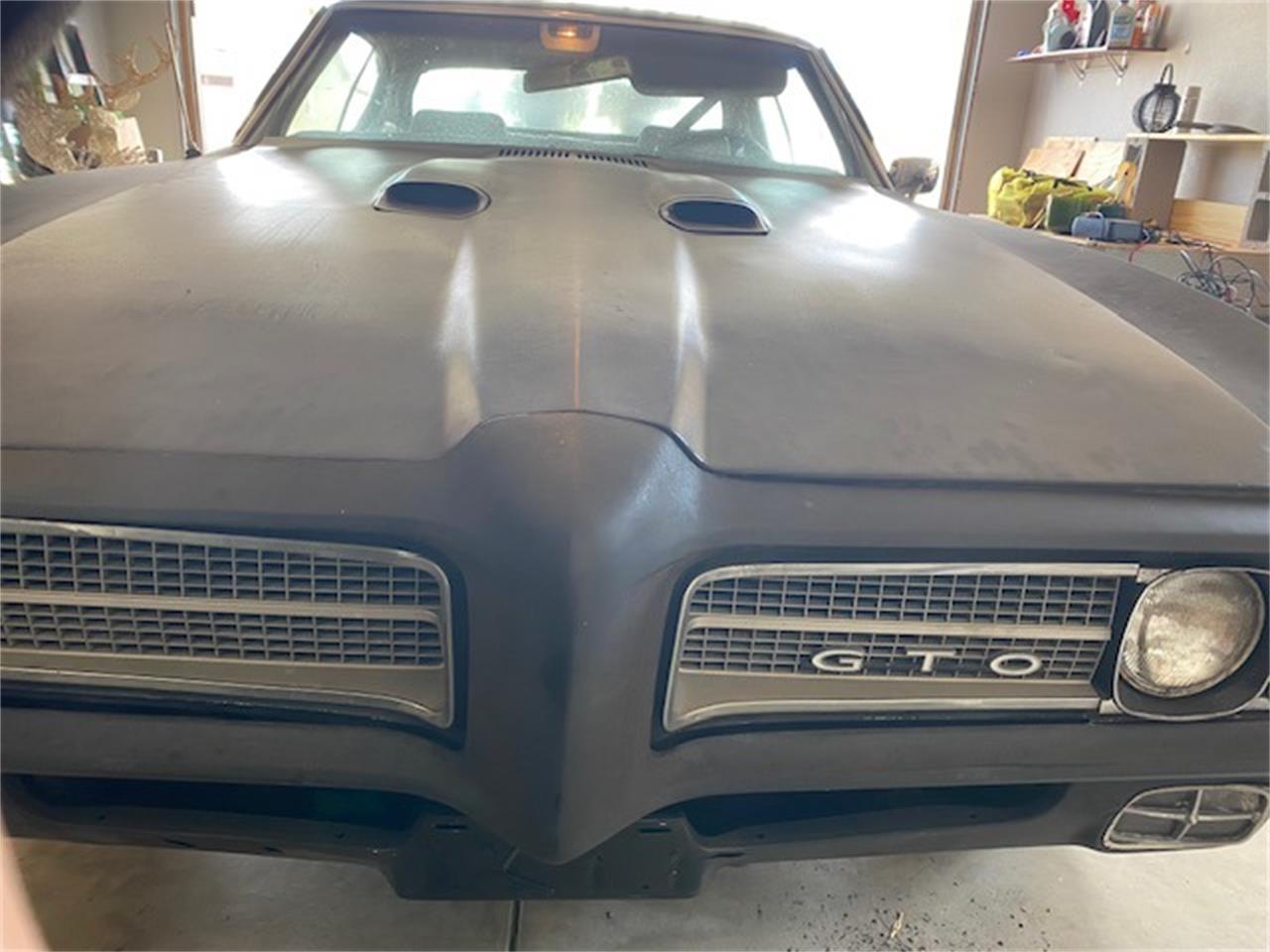Pontiac-Gto-1969-Black-Tan