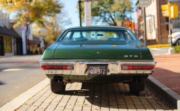 Pontiac-Gto-1970-Green-Green-14