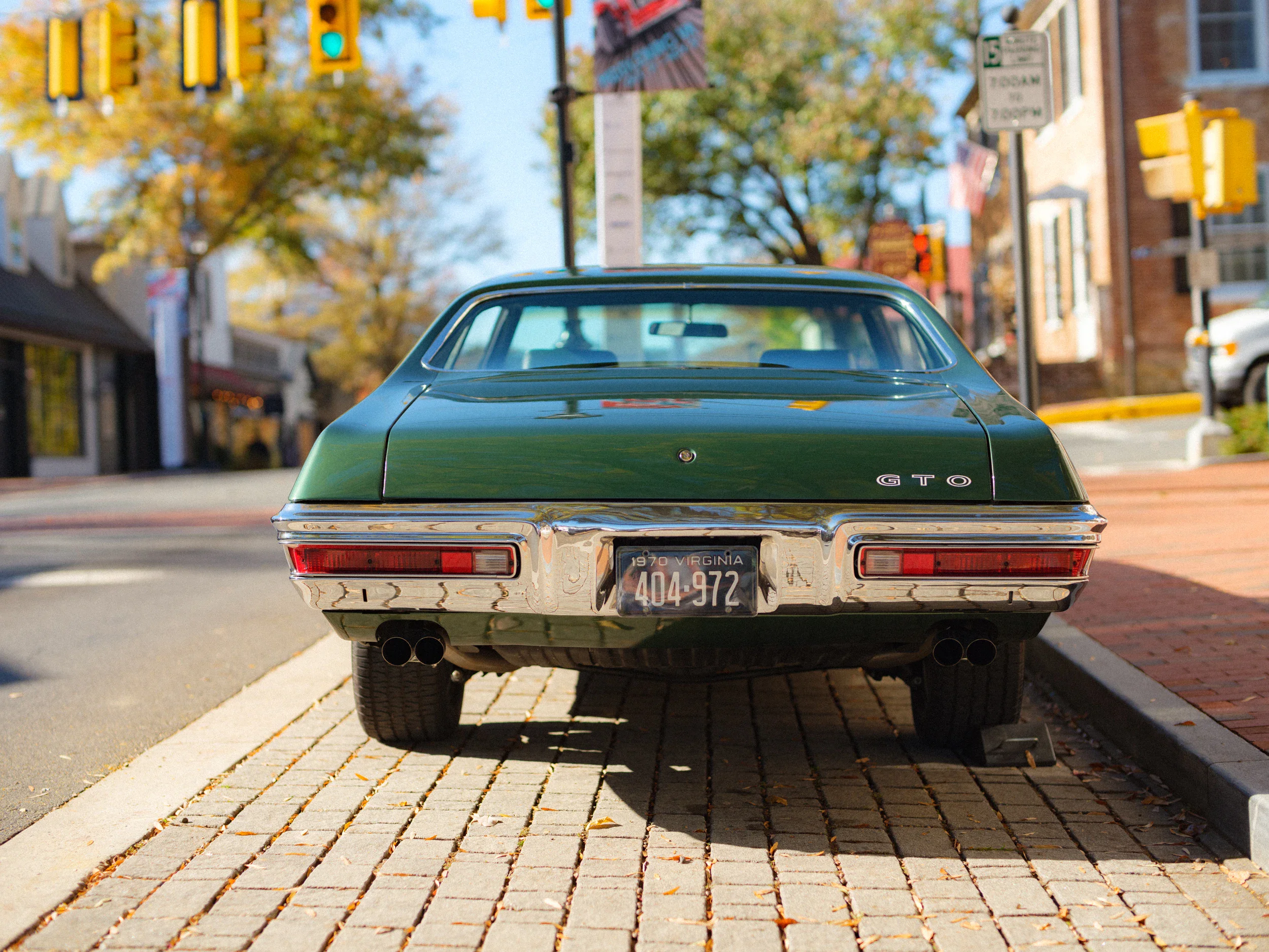 Pontiac-Gto-1970-Green-Green-14