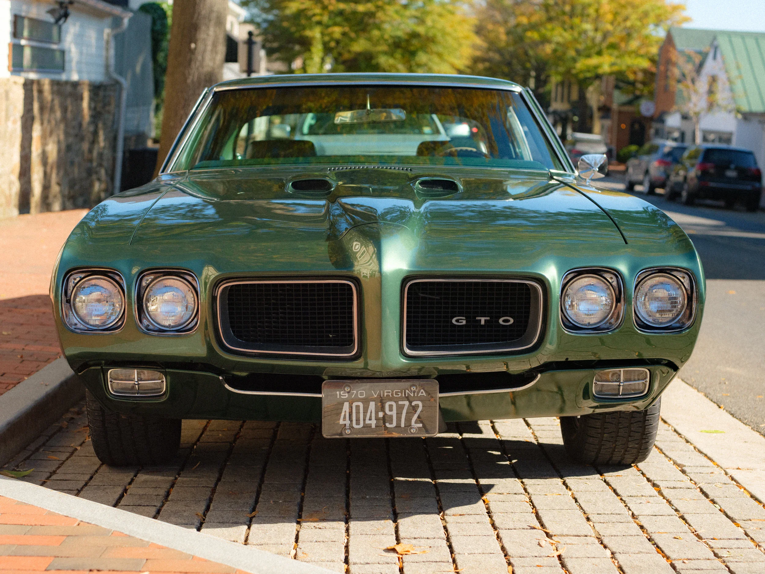 Pontiac-Gto-1970-Green-Green-19