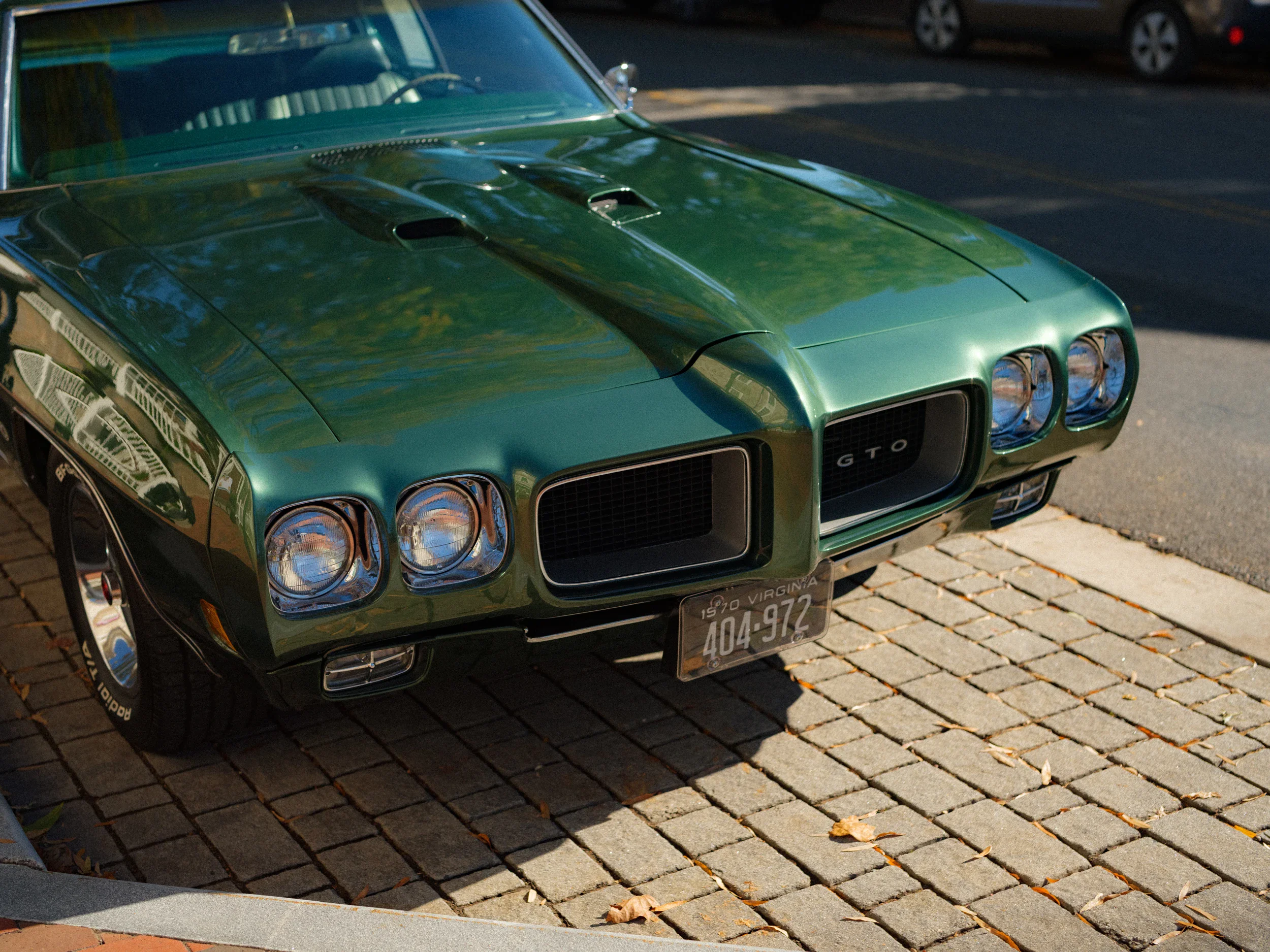 Pontiac-Gto-1970-Green-Green-26