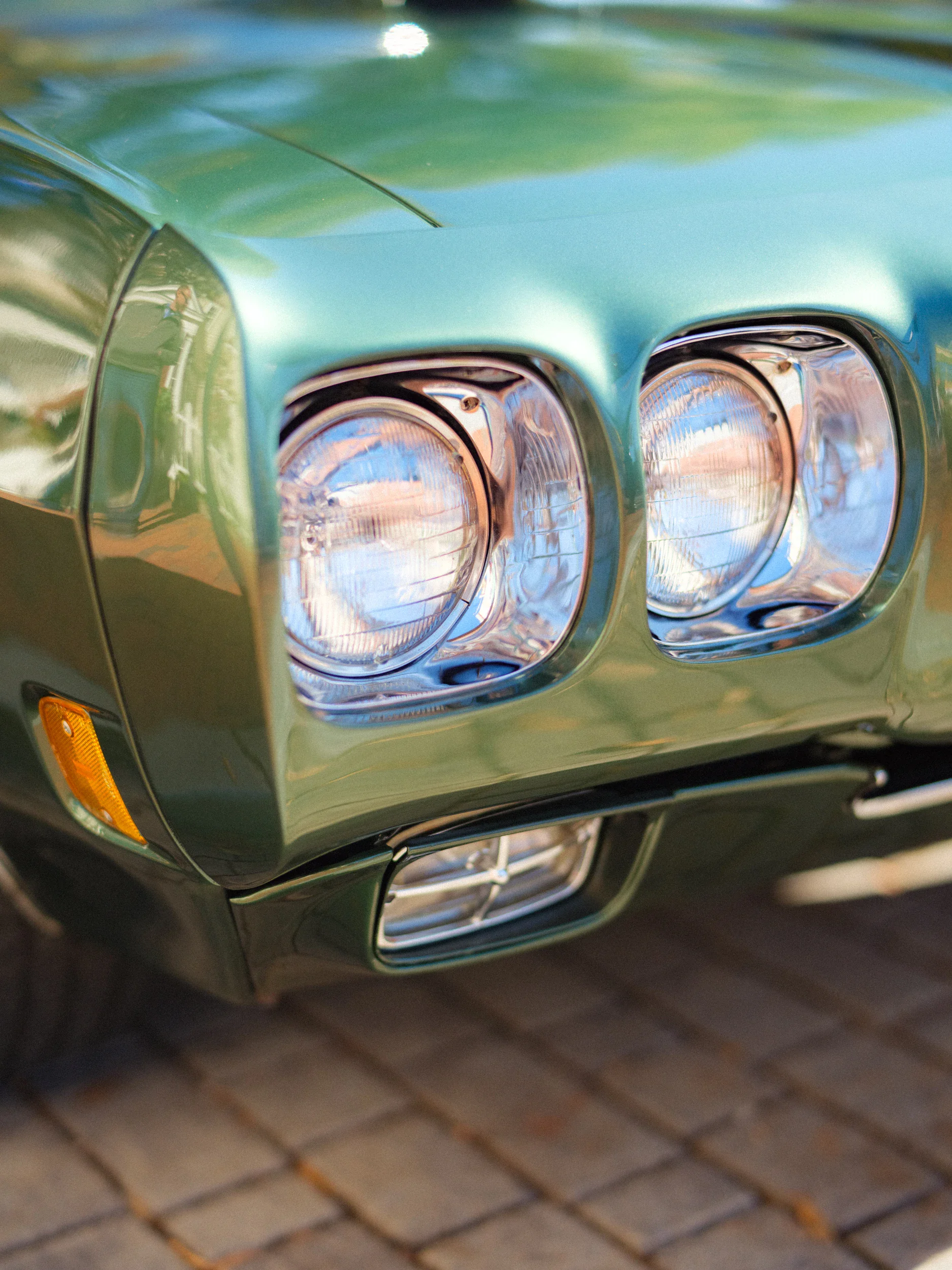 Pontiac-Gto-1970-Green-Green-27
