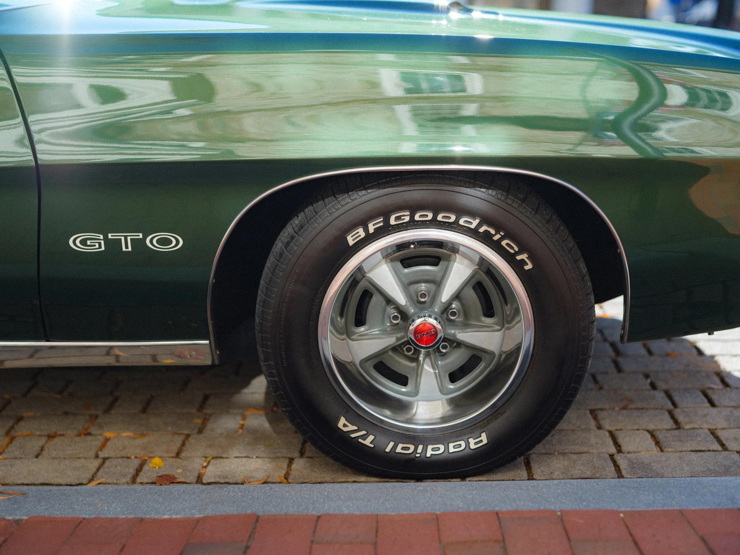 Pontiac-Gto-1970-Green-Green-28