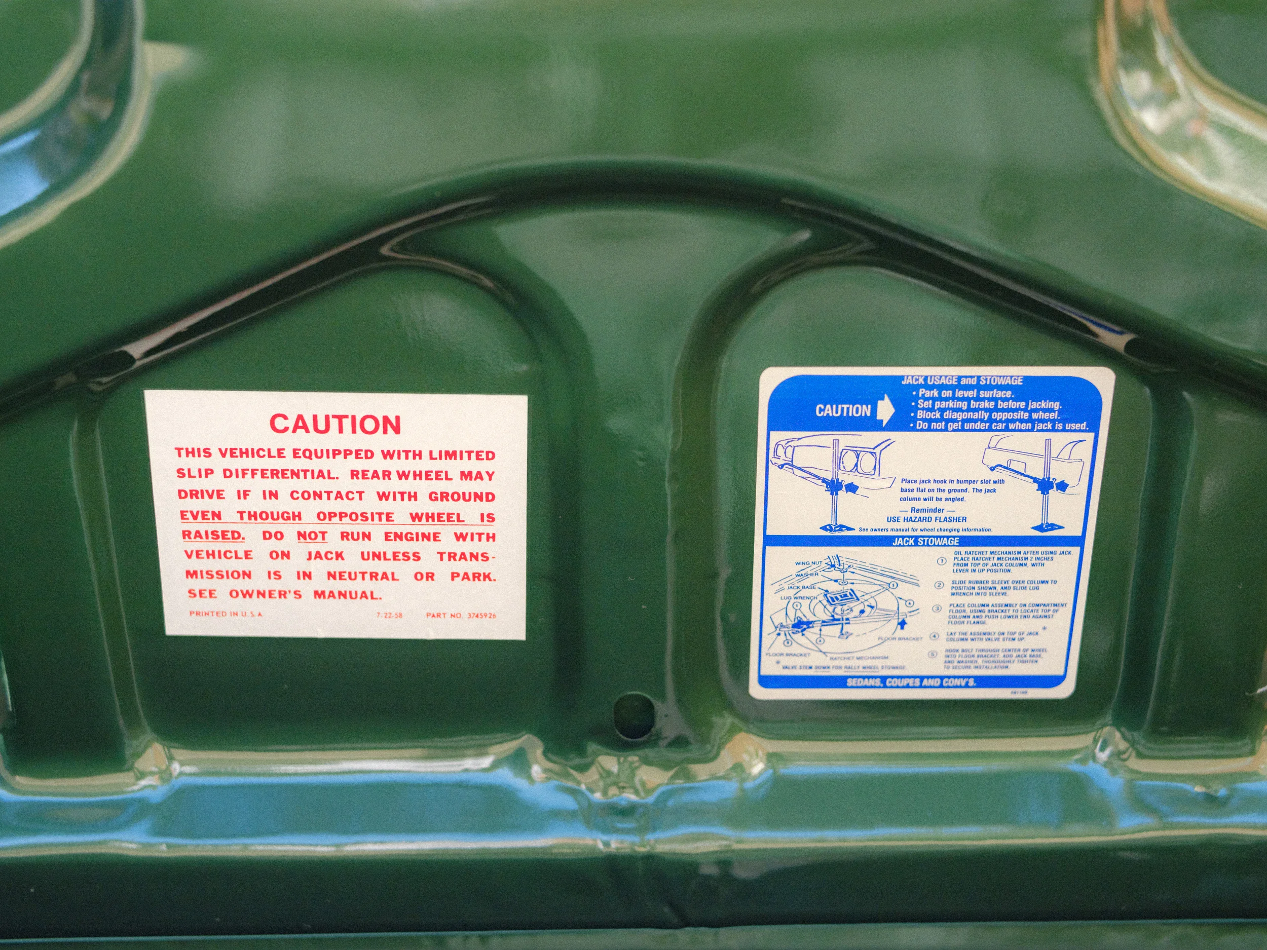 Pontiac-Gto-1970-Green-Green-37