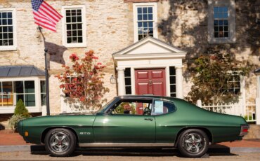 Pontiac-Gto-1970-Green-Green