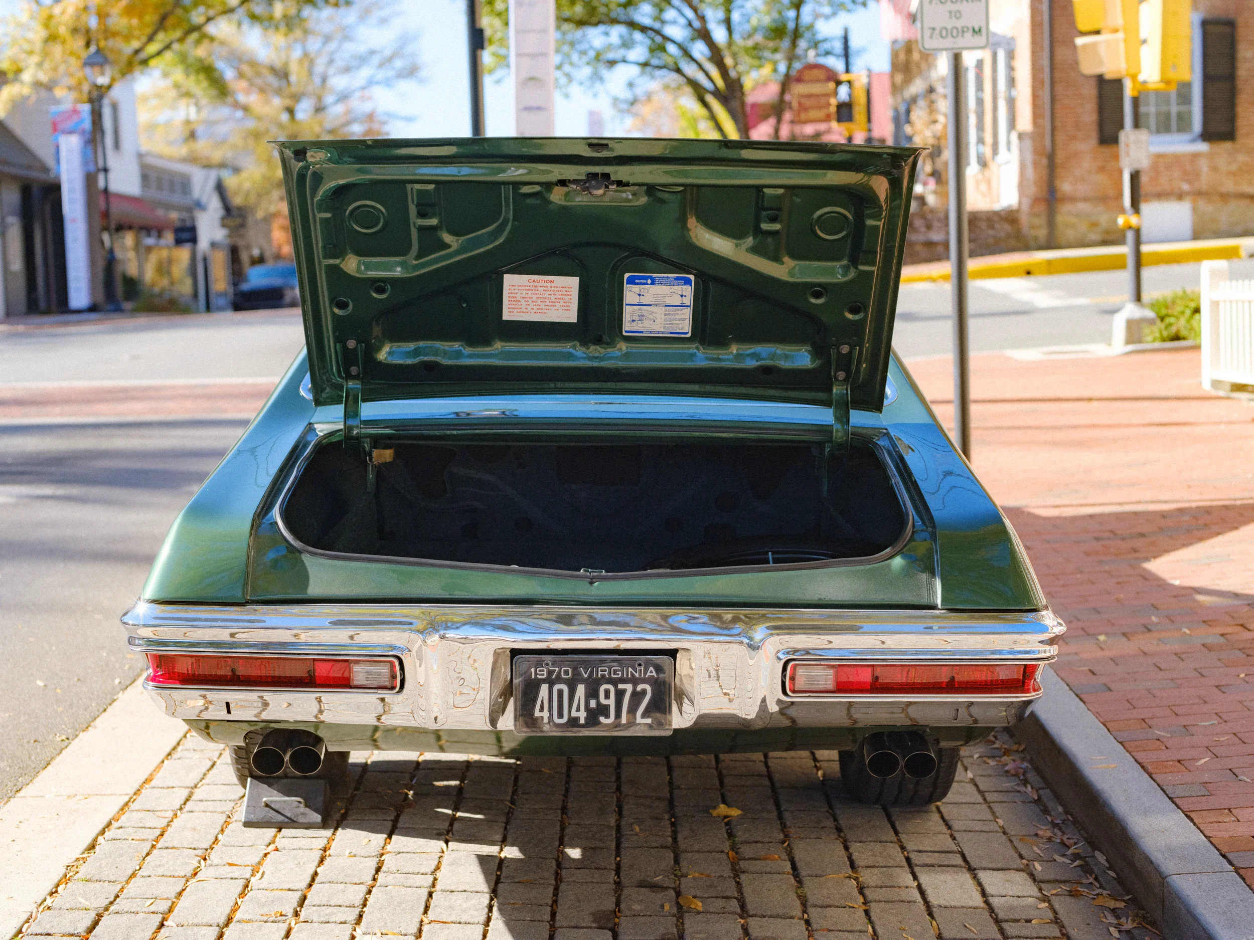 Pontiac-Gto-1970-Green-Green-38