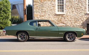Pontiac-Gto-1970-Green-Green-45