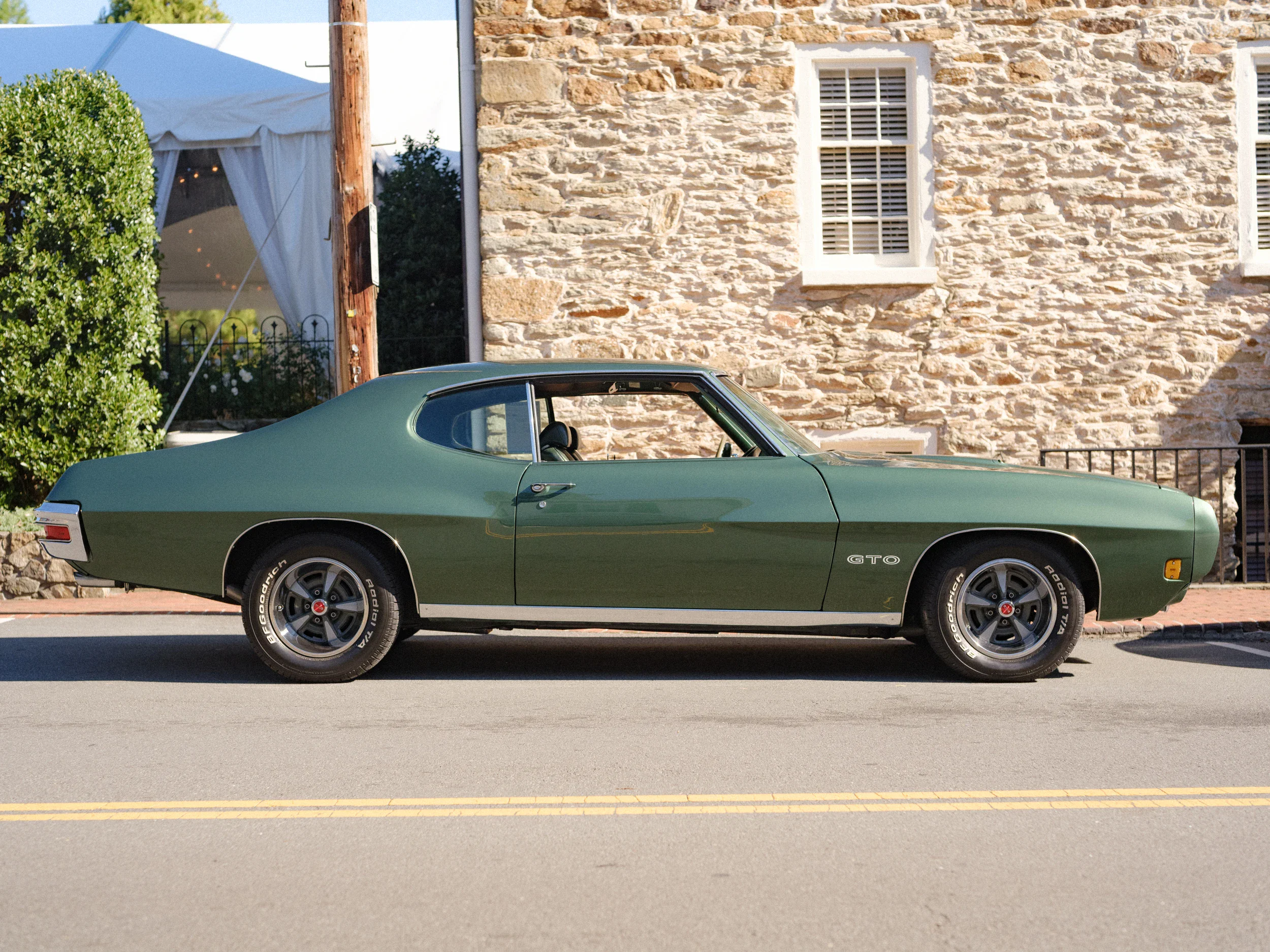 Pontiac-Gto-1970-Green-Green-45