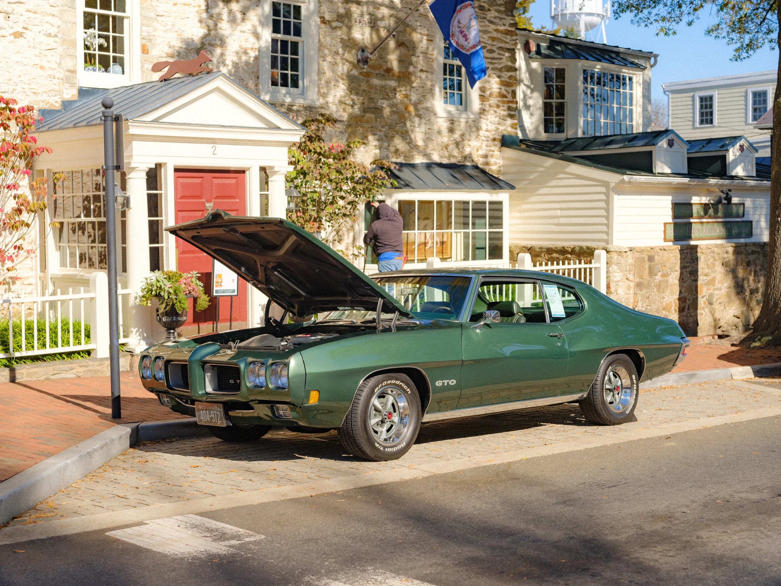 Pontiac-Gto-1970-Green-Green-5
