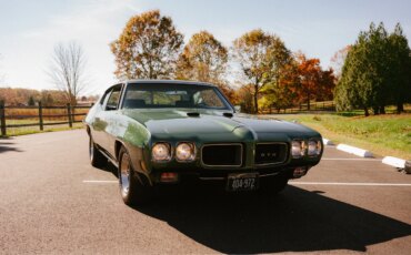 Pontiac-Gto-1970-Green-Green-79
