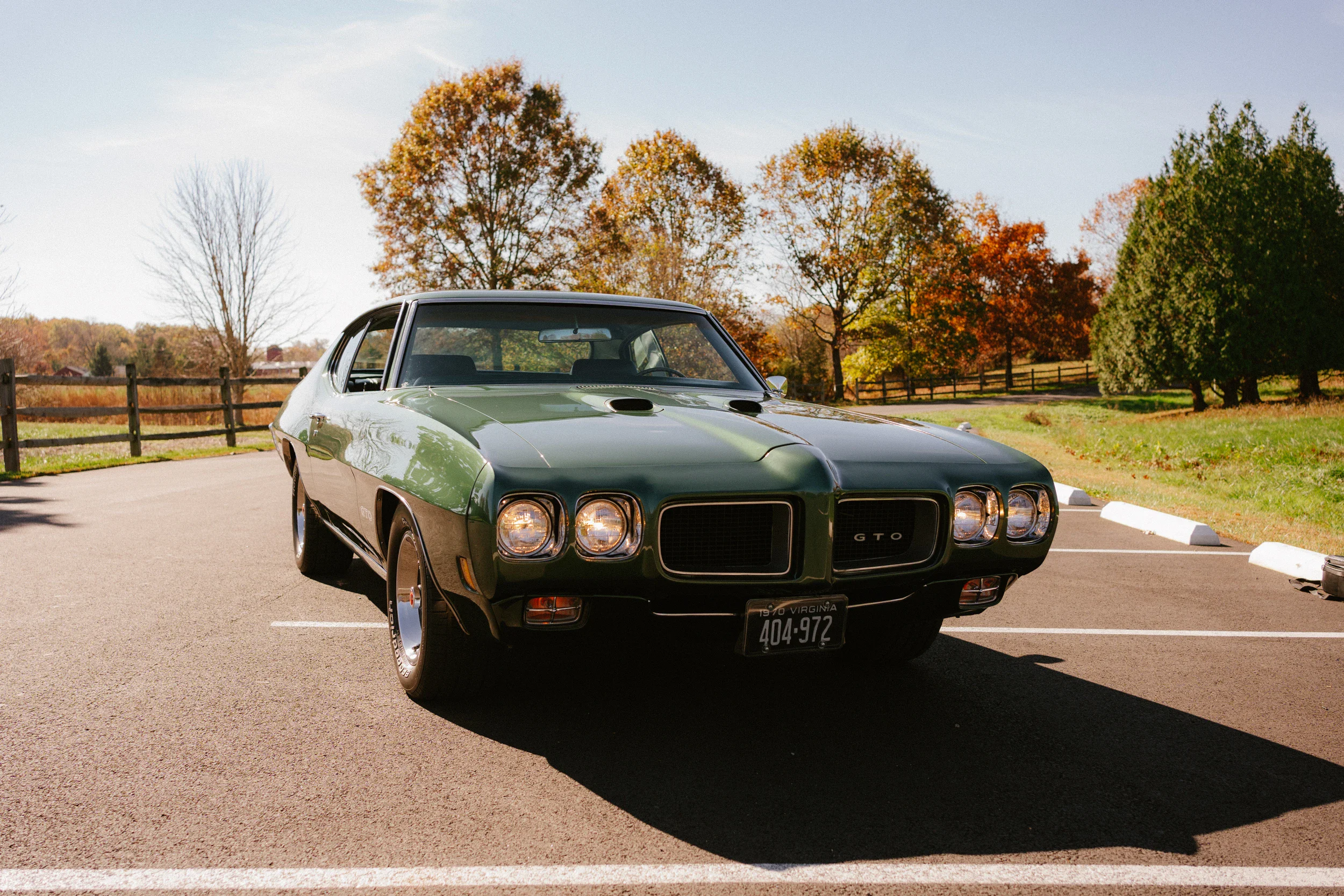 Pontiac-Gto-1970-Green-Green-79