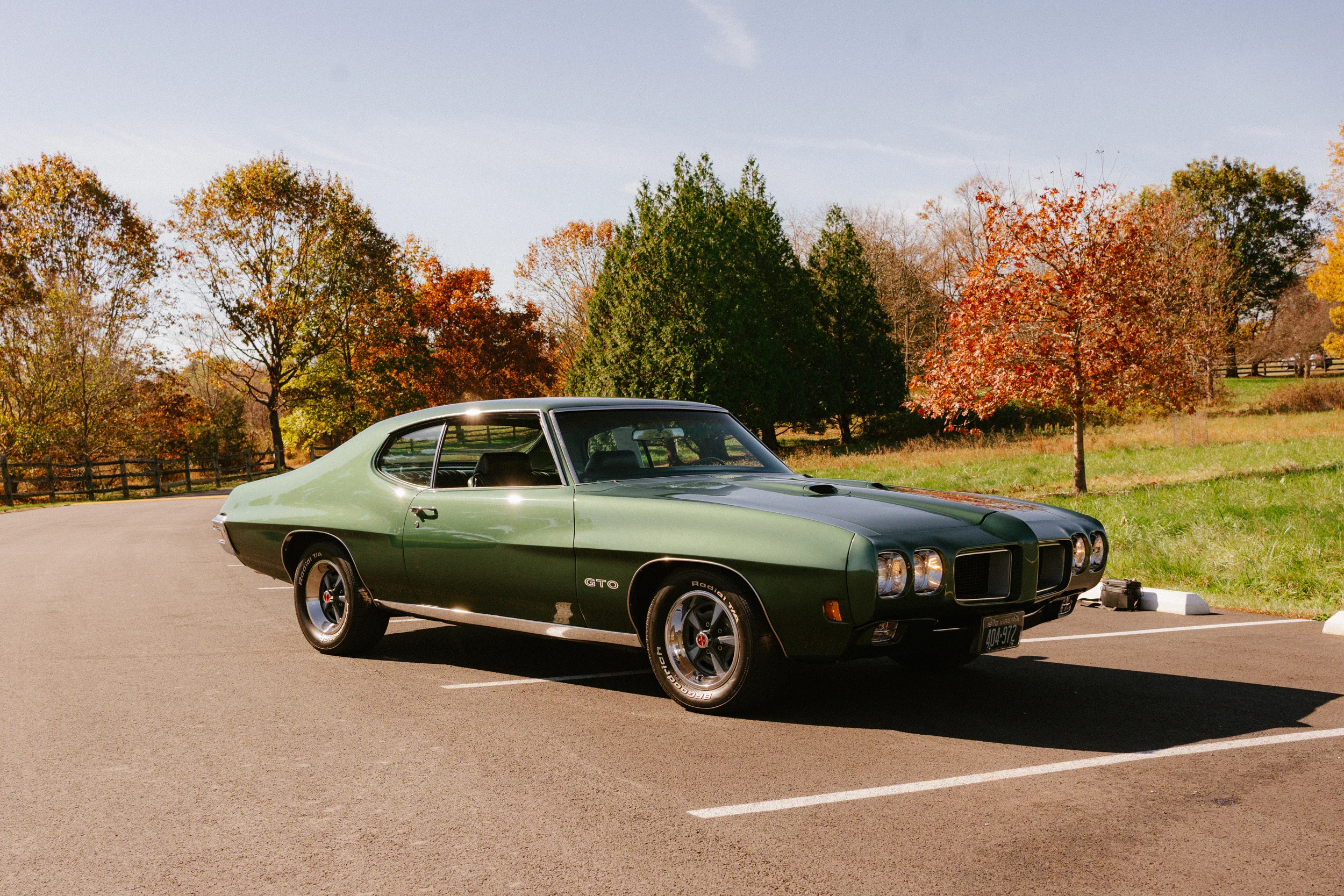 Pontiac-Gto-1970-Green-Green-80