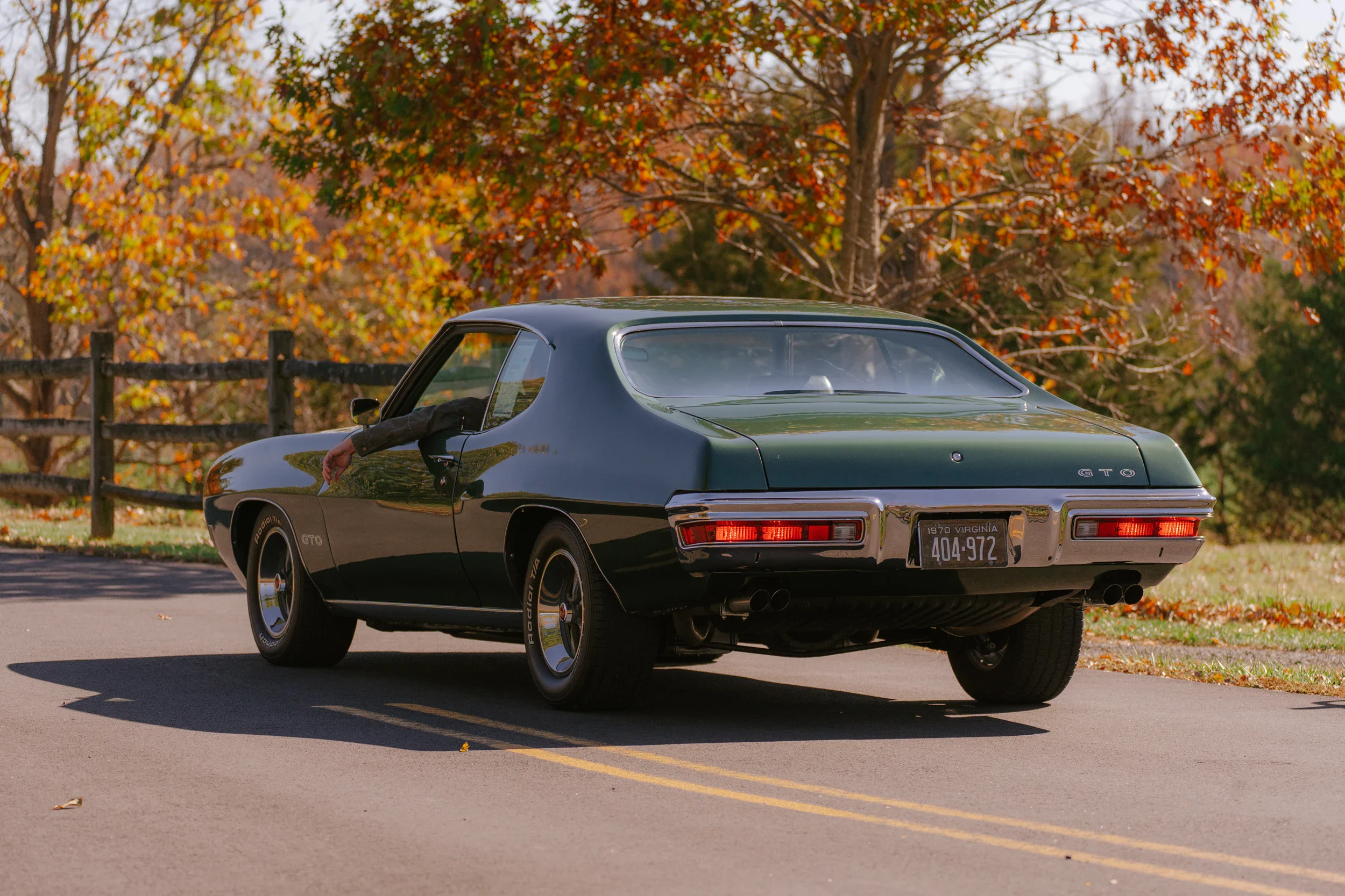 Pontiac-Gto-1970-Green-Green-82