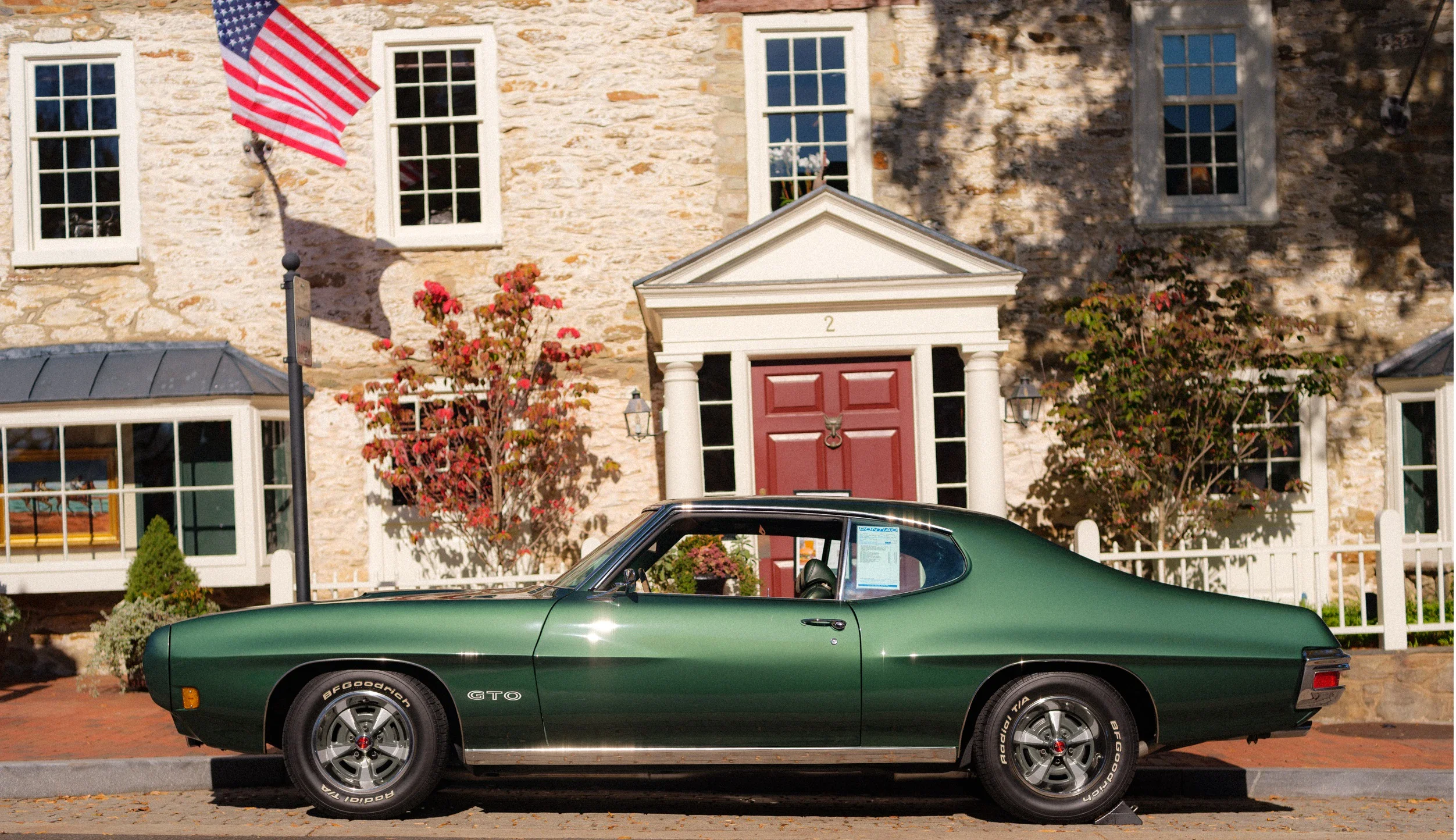 Pontiac-Gto-1970-Green-Green