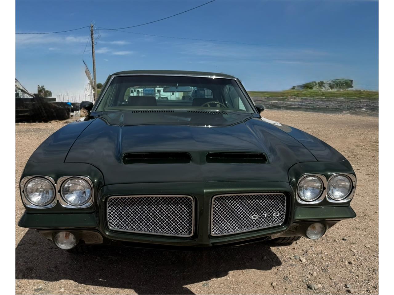 Pontiac-Gto-1971-Green-Green-1