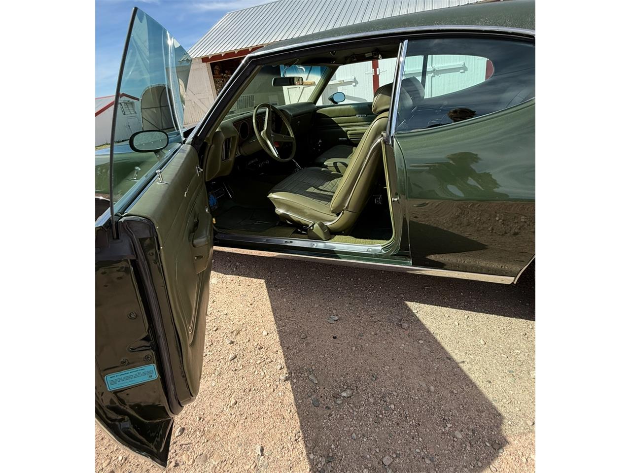 Pontiac-Gto-1971-Green-Green-13