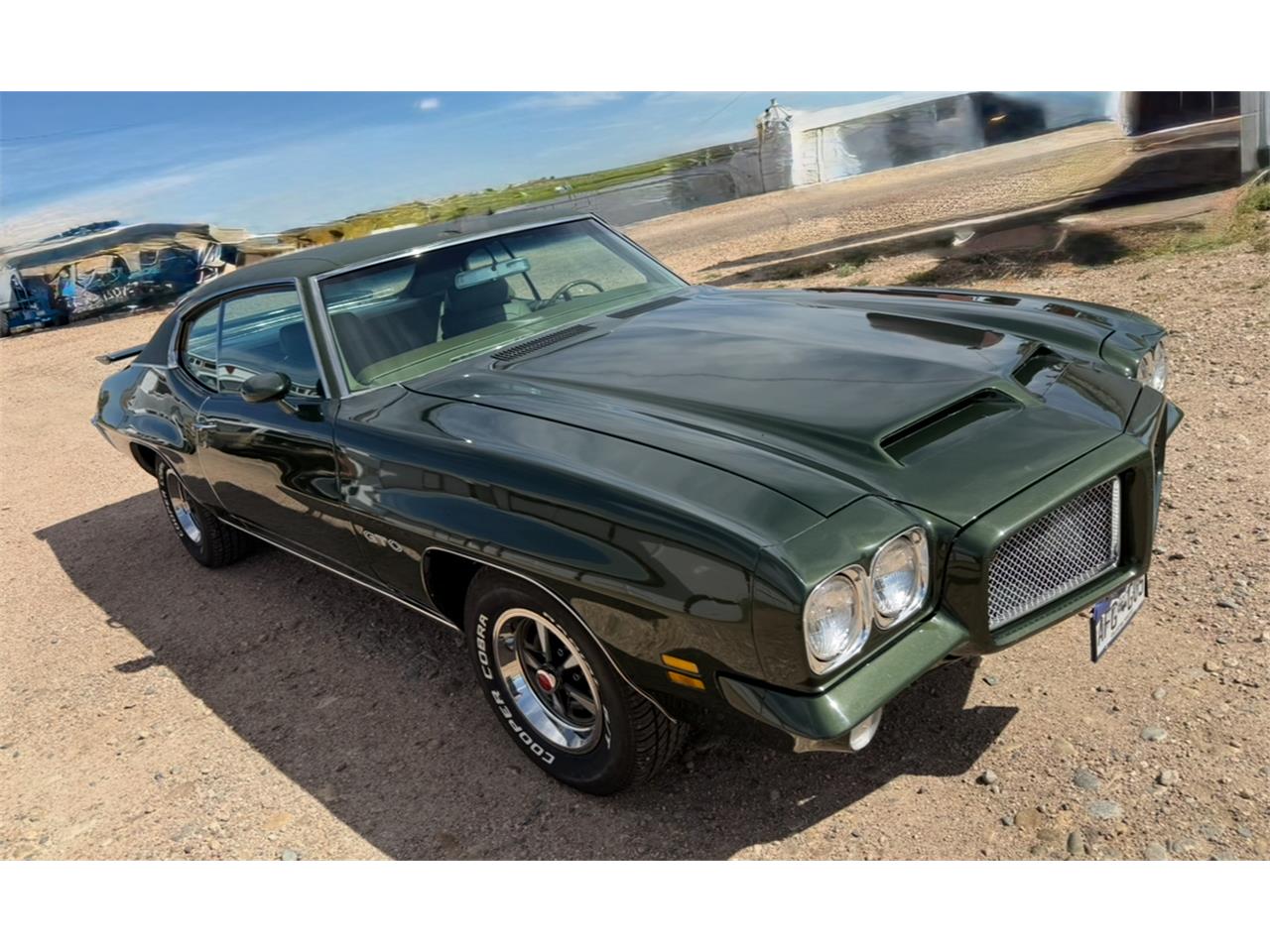 Pontiac-Gto-1971-Green-Green-2