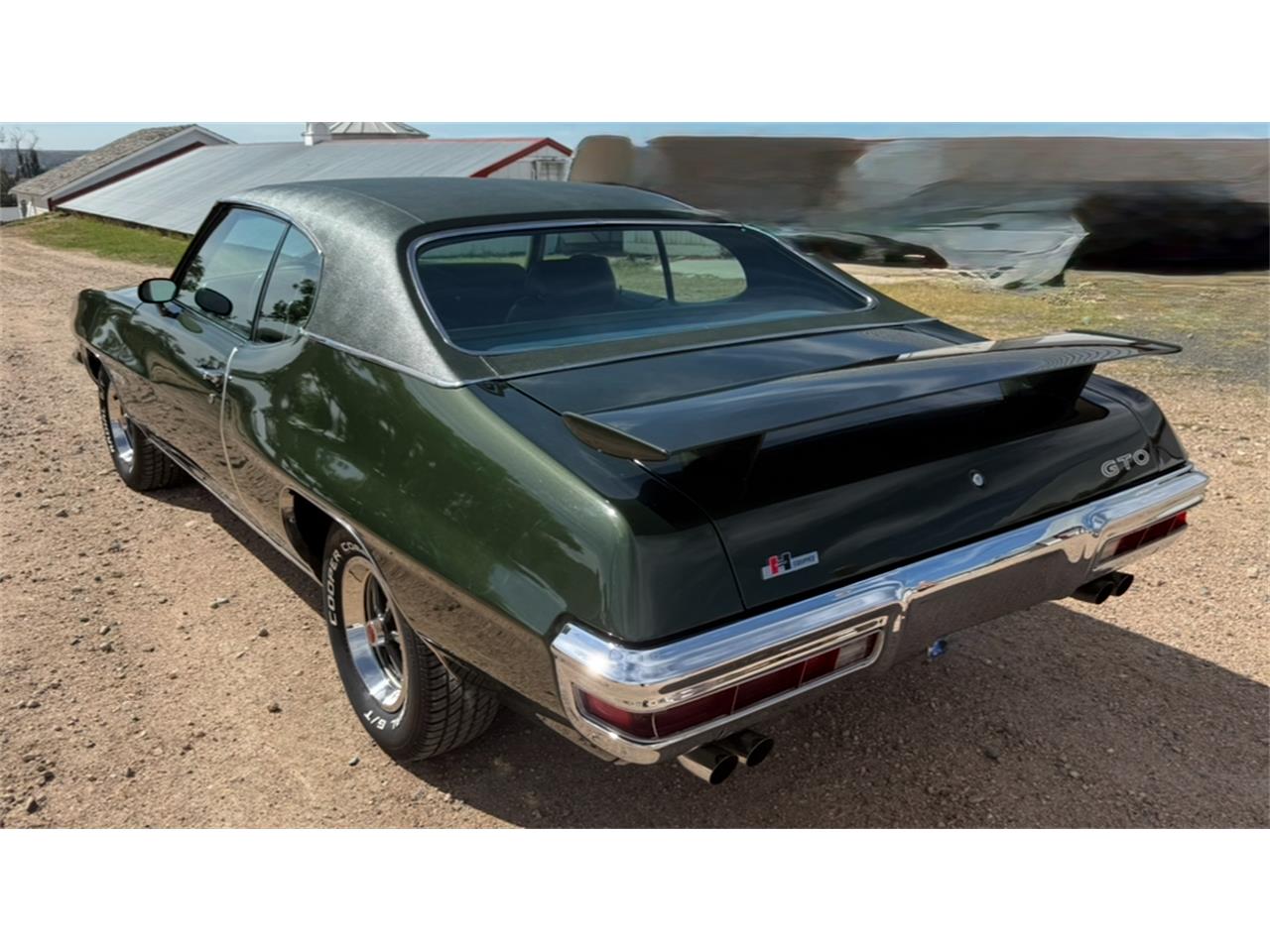 Pontiac-Gto-1971-Green-Green-6