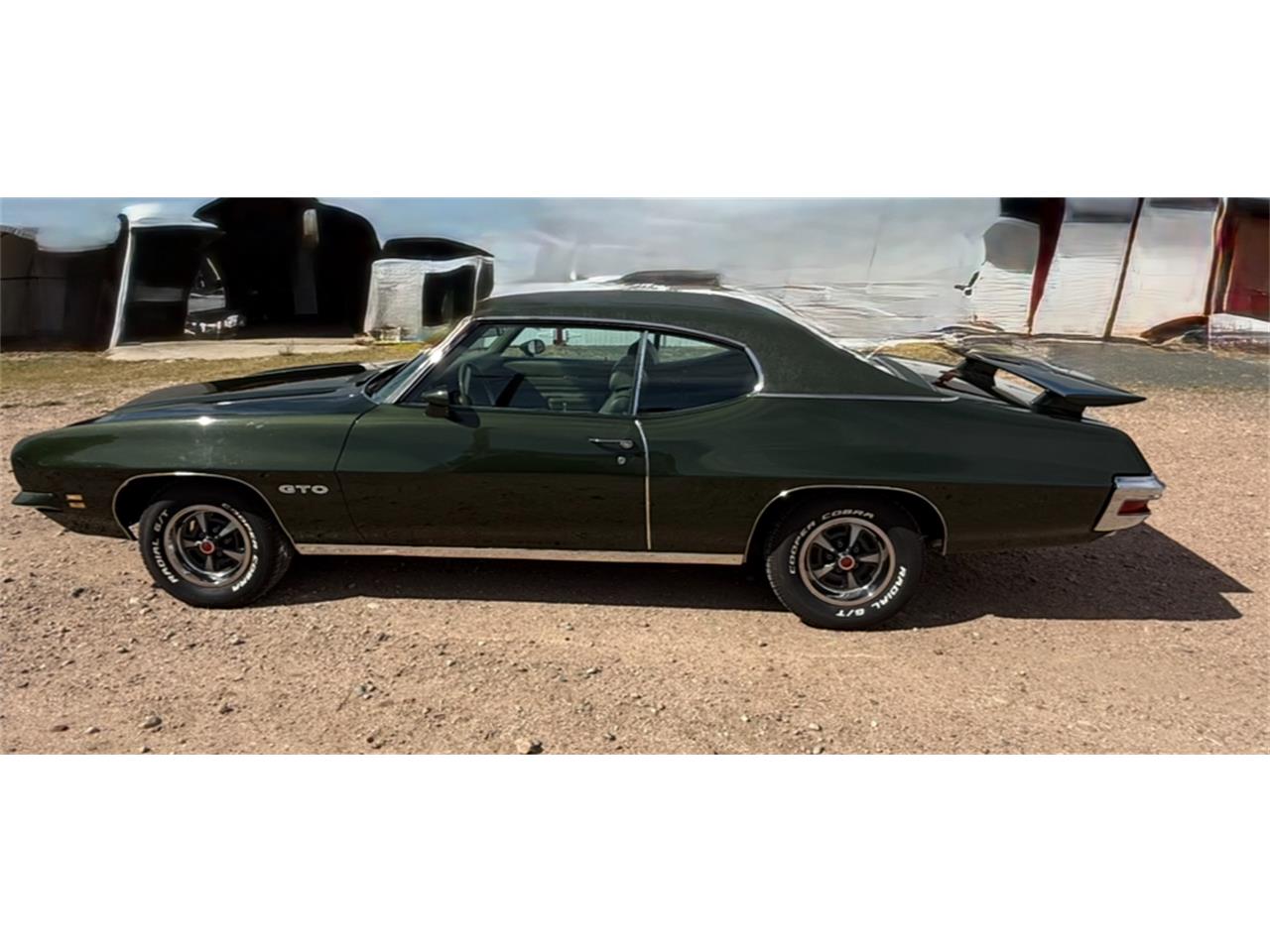 Pontiac-Gto-1971-Green-Green