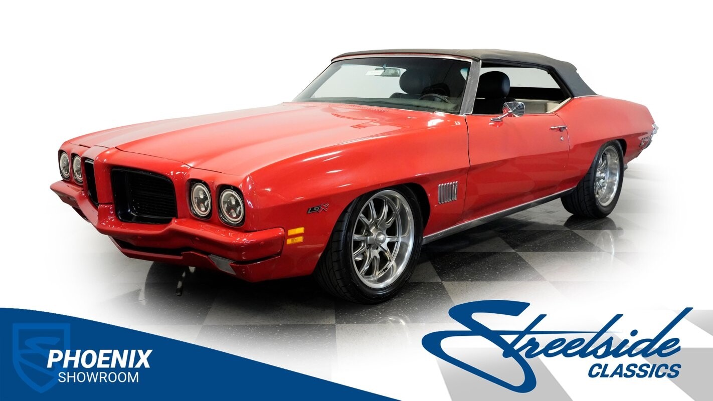 Pontiac Le Mans 1971 Convertible