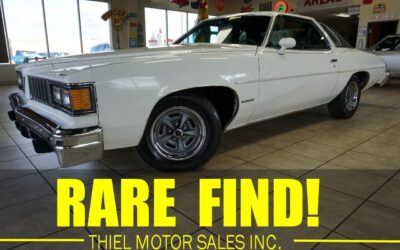 Pontiac Le Mans 1977 Classic Car