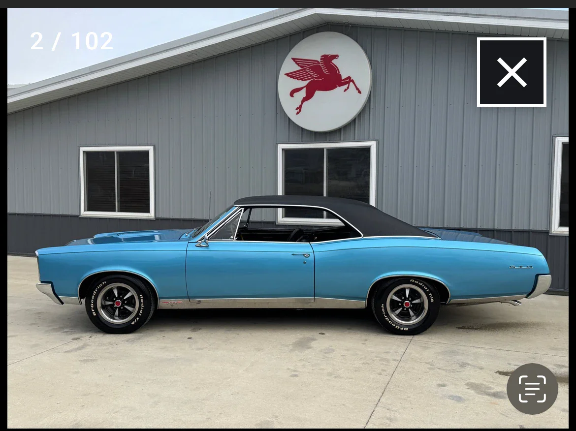 Pontiac-Le-mans-1967-Blue-Black