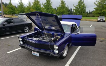 Pontiac-Le-mans-sport-convertible-1965-Blue-Black-5