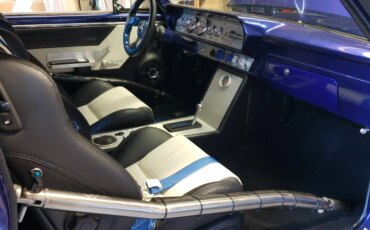 Pontiac-Le-mans-sport-convertible-1965-Blue-Black-6