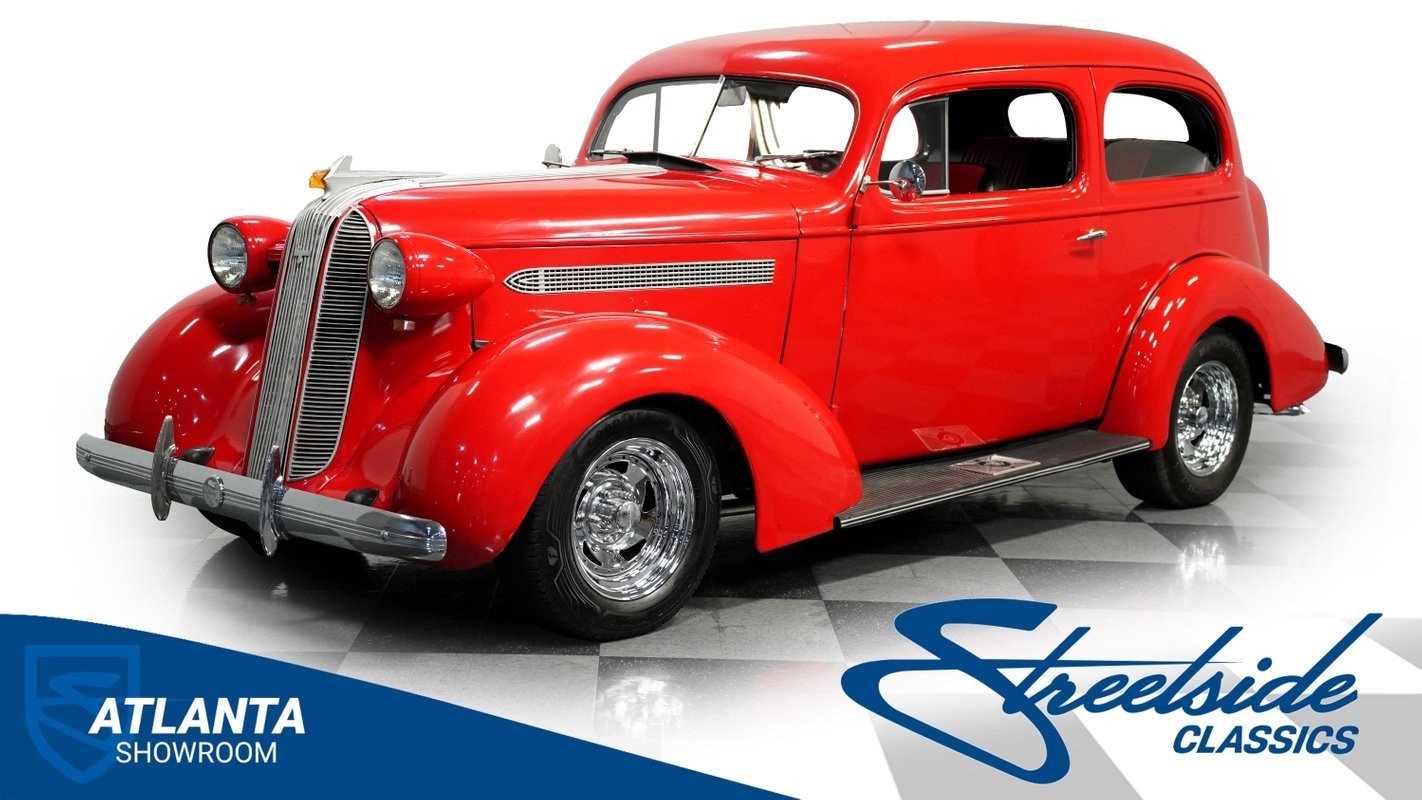 Pontiac Master Six 1936 Sedan