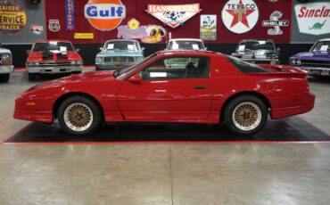 Pontiac-Other-1987-Red-Gray-1