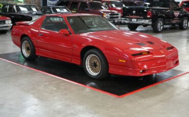 Pontiac-Other-1987-Red-Gray-12
