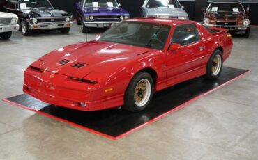 Pontiac-Other-1987-Red-Gray-14