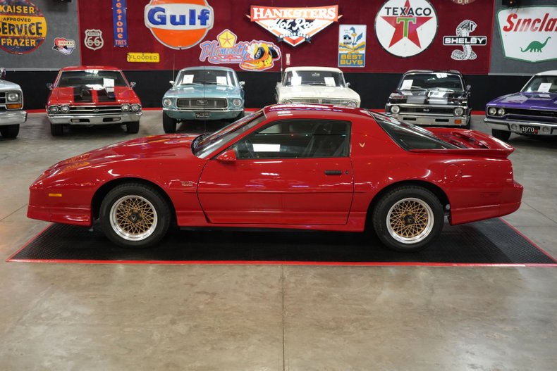 Pontiac-Other-1987-Red-Gray-15