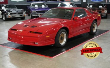 Pontiac-Other-1987-Red-Gray-18