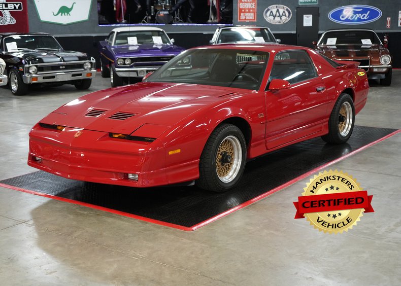 Pontiac-Other-1987-Red-Gray-18