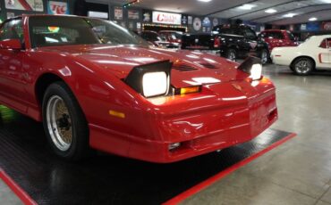 Pontiac-Other-1987-Red-Gray-37