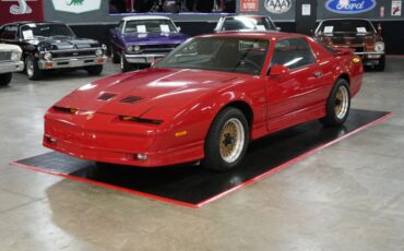 Pontiac-Other-1987-Red-Gray