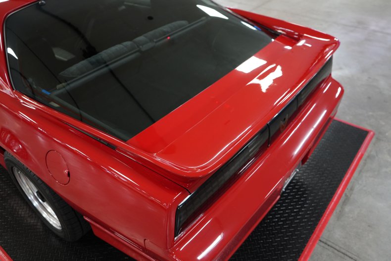 Pontiac-Other-1987-Red-Gray-6