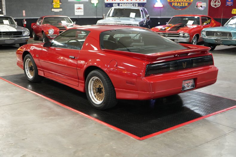 Pontiac-Other-1987-Red-Gray-8