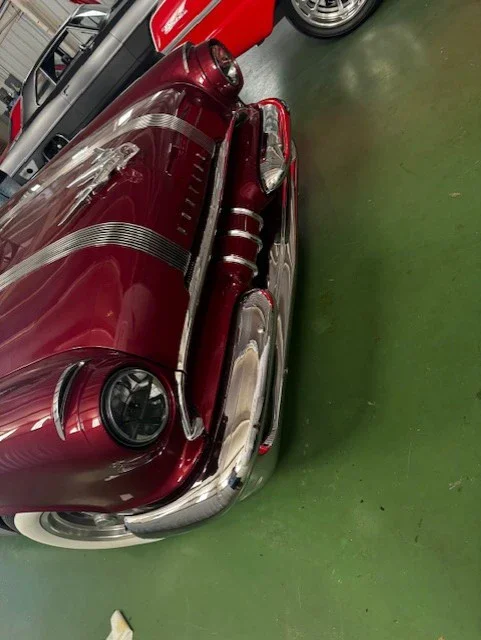 Pontiac-Other-pontiac-models-1955-Burgundy-Gray-15