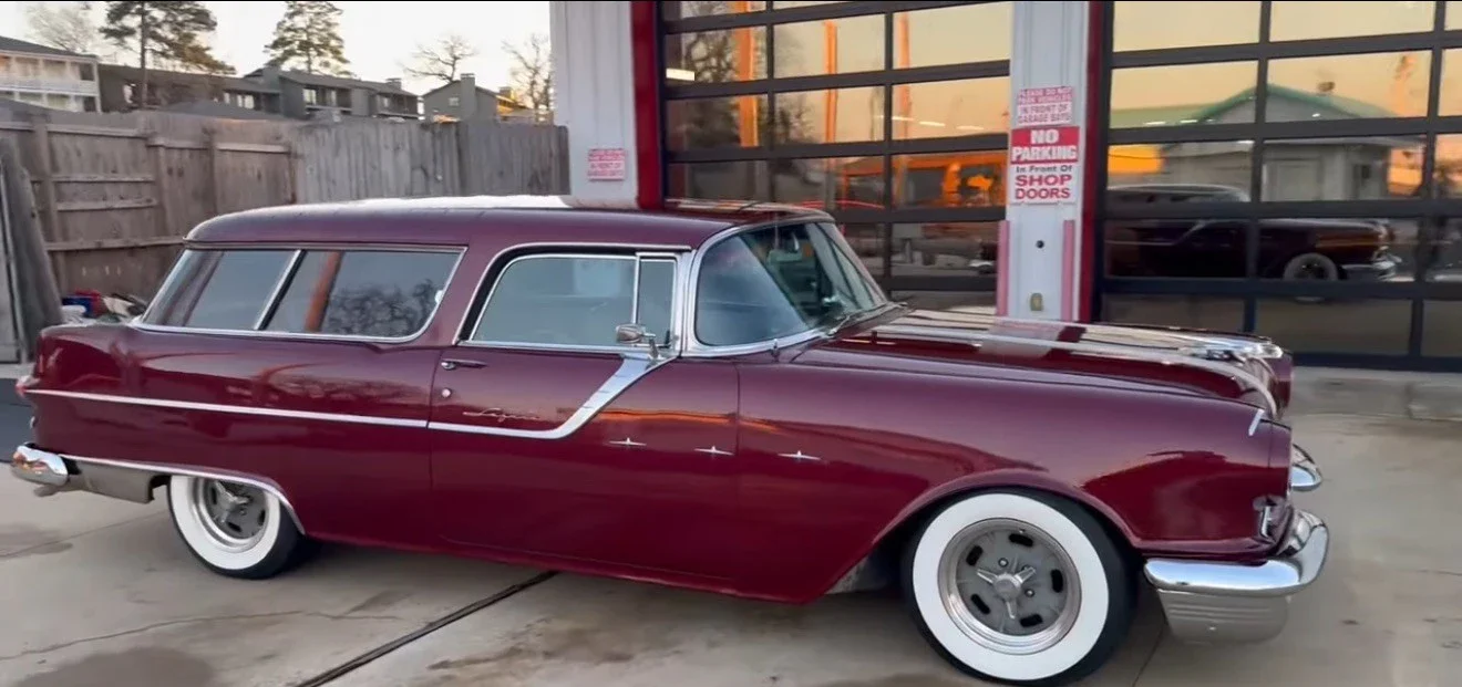 Pontiac-Other-pontiac-models-1955-Burgundy-Gray-4