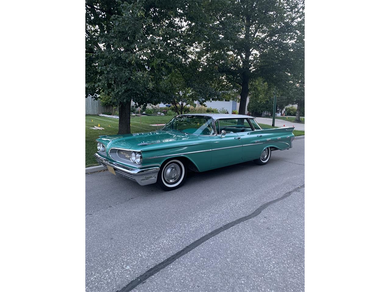 Pontiac-Parisienne-1959-Jade-Mist-Green-Green-4