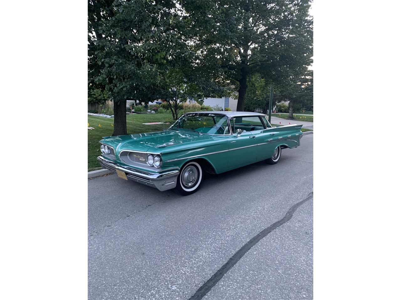 Pontiac-Parisienne-1959-Jade-Mist-Green-Green-5