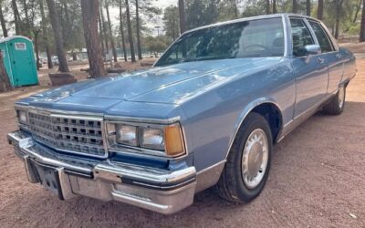Pontiac Parisienne 1985