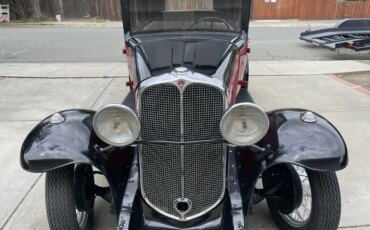 Pontiac-Series-401-1931-Burgundy-Gray-2